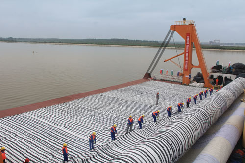 12.5m underwater deep-water channel project of the Yangtze River (from Nanjing) 